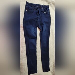 Good American Dark Blue Skinny Jeans